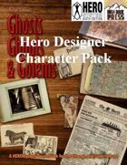 Ghosts Ghouls and Golems Hero Designer Character Pack