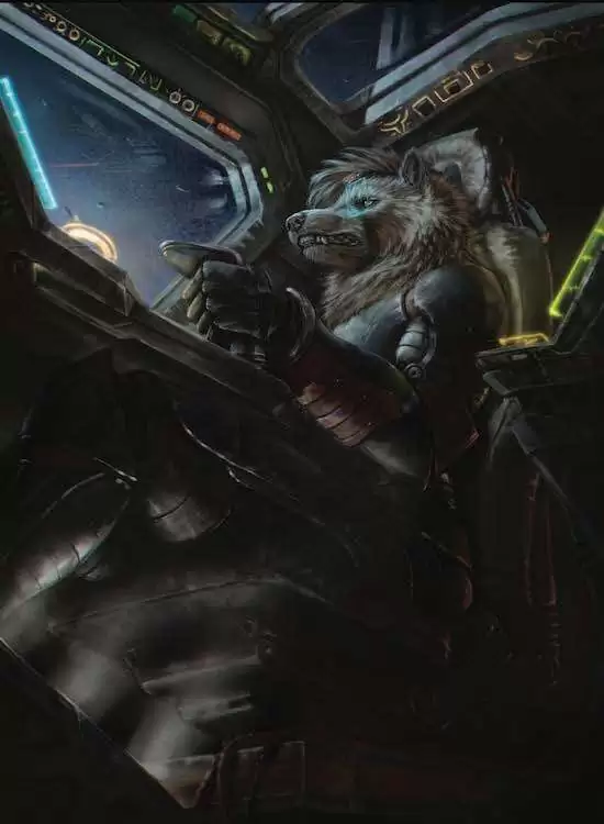 Hsd2 Example Character HSD 2 Ship Card Set - Weapons Grade Funk | DriveThruRPG