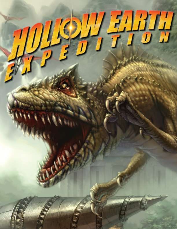 Hollow Earth Expedition GM Screen (Inserts) - Exile Game Studio |  DriveThruRPG