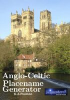 Anglo-Celtic Placename Generator