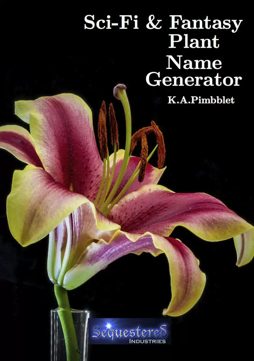 Sci-Fi and Fantasy Plant Name Generator - Sequestered Industries |  DriveThruRPG