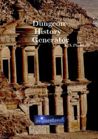 Dungeon History Generator