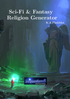 Sci-Fi and Fantasy Religion Generator