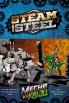 Mecha vs Kaiju: Steam and Steel - A Steampunk Supplement for Fate Core/Condensed