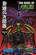Mecha vs Kaiju: Big Book of Kaiju - Insect (Fate Core/Condensed)