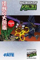 Mecha vs Kaiju: Big Book of Kaiju - Sky (Fate Core/Condensed)