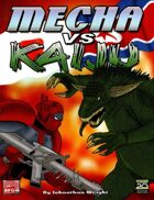 Mecha vs Kaiju: True20