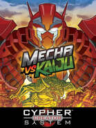 Mecha vs Kaiju: Cypher System