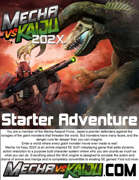 Mecha Vs Kaiju 202X - 5E-Hybrid Starter Adventure