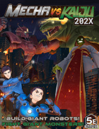 Mecha Vs Kaiju 202X - Corebook