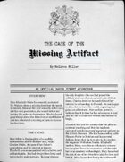 The Case of the Missing Artifact
