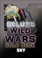 Wild Wars - Deluxe Solo Deck - Sky
