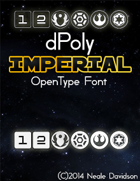 dPoly Imperial OpenType Font