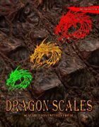 Dragon Scales - A Relic for Rehael