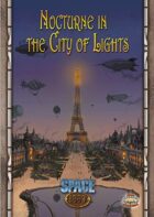 Space 1889 - Nocturne in the City of Lights (Savage Worlds Edition)