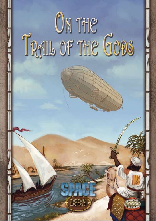 その他 Les Expeditions Datlas Geocircus [DVD] 9jupf8b Space 1889 - On the Trail of the Gods (Savage Worlds Version