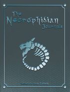 The Necrophidian Journals - Isometric Square Grid Edition - Graph Paper Book