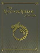 The Necrophidian Journals - Hexagon Grid Edition - Graph Paper Book