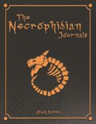 The Necrophidian Journals - Black Edition - Graph Paper Book - Square, Hex and Isometric Grid