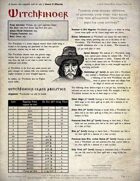 Witchfinder - A Swords & Wizardry Class