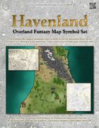 Havenland Fantasy Map Icon/Symbol Set/Pack