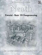 Neath 3D Dungeon Map Components for SketchUp