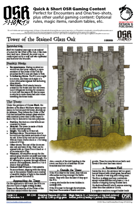 OSR Shorts: Tower of the Stained Glass Oak