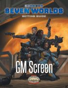 Seven Worlds GM Screen