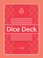 Dice Deck - Fire