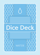 Dice Deck - Water