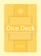 Dice Deck - Stone