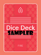 Dice Deck - Sampler
