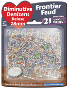Diminutive Denizens Deluxe: Frontier Feud Minis Pack