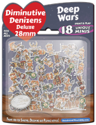 Diminutive Denizens Deluxe: Deep Wars Minis Pack