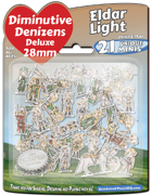 Diminutive Denizens Deluxe: Eldar Light Minis Pack
