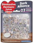 Diminutive Denizens Deluxe: Dark Alliance Minis Pack