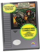 Ultimate Rescue Force! CARTRIDGE EDITION