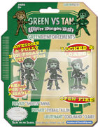 Green Vs. Tan - Green Reinforcements Pack 1 - Triple Heroes!