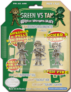 Green Vs. Tan - Tan Reinforcements Pack 1 - Triple Heroes!