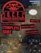 Outbreak Counter Force - A Solo Skirmish Game of Zombie Apocalypse slightly cute fun!