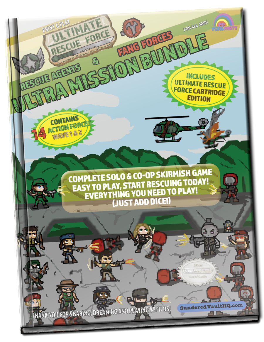 Ultimate Rescue Force: The Everything Bundle [BUNDLE] - Sundered Vault ...