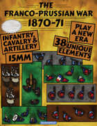 The Franco-Prussian War: 1870-71 - TopDown Minis - Infantry, Cavalry, Artillery