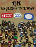 The English Civil War: New Model Army and Royalists Miniatures in 28mm & 15mm