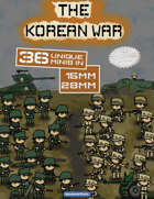 The Korean War: ROK & KPA Miniatures in 28mm & 15mm