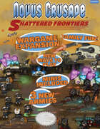 Novus Crusade: Shattered Frontiers Game Expansion