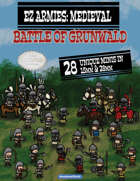 EZ Armies Medieval: Battle of Grunwald - Teutonic Knight and Polish-Lithuanian Forces 28mm and 15mm