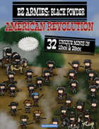 EZ Armies Black Powder: American Revolution - Continental and British Forces 28mm and 15mm