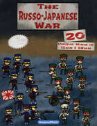 The Russo-Japanese War: Japanese and Russian Forces 28mm & 15mm Minis