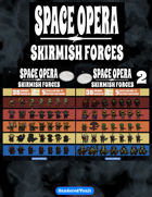 Space Opera: Skirmish Bundle -70 Minis, 10 Factions  [BUNDLE]