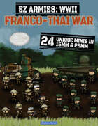 EZ Armies WW2: Franco-Thai War - Vichy French and Thai Forces 28mm and 15mm